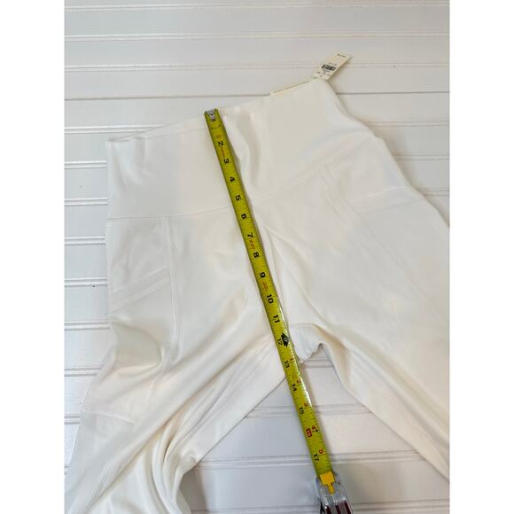 NWT Aerie Sidewalk Seamless Ribbed Crop Tee & Goals High Rise Leggings Bundle L - Picture 8 of 12